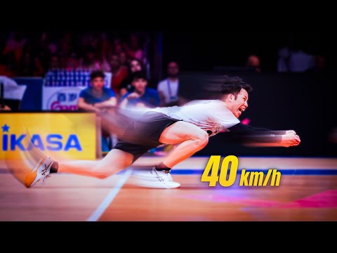 Tomohiro Yamamoto 山本智大 | The Fastest Volleyball Libero In The World !!!