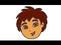 How To Draw Diego From Dora The Explorer And Go Diego Go Episodes In Full