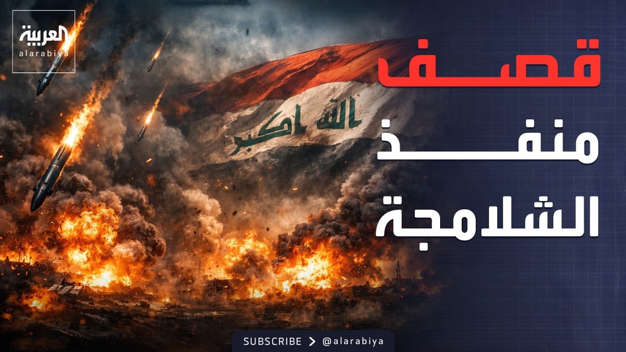 فيديو | قتيل عراقي في قصف منفذ الشلامجة الحدودي مع إيران