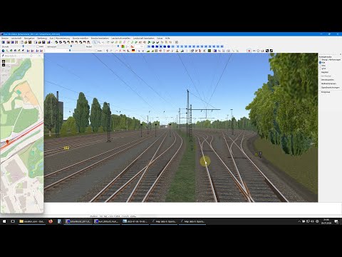 Die Zusi-3-Streckenmodule Scharnhorst und Kurl