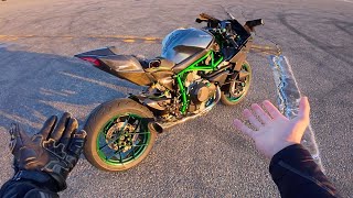 Broke My Ninja H2R...