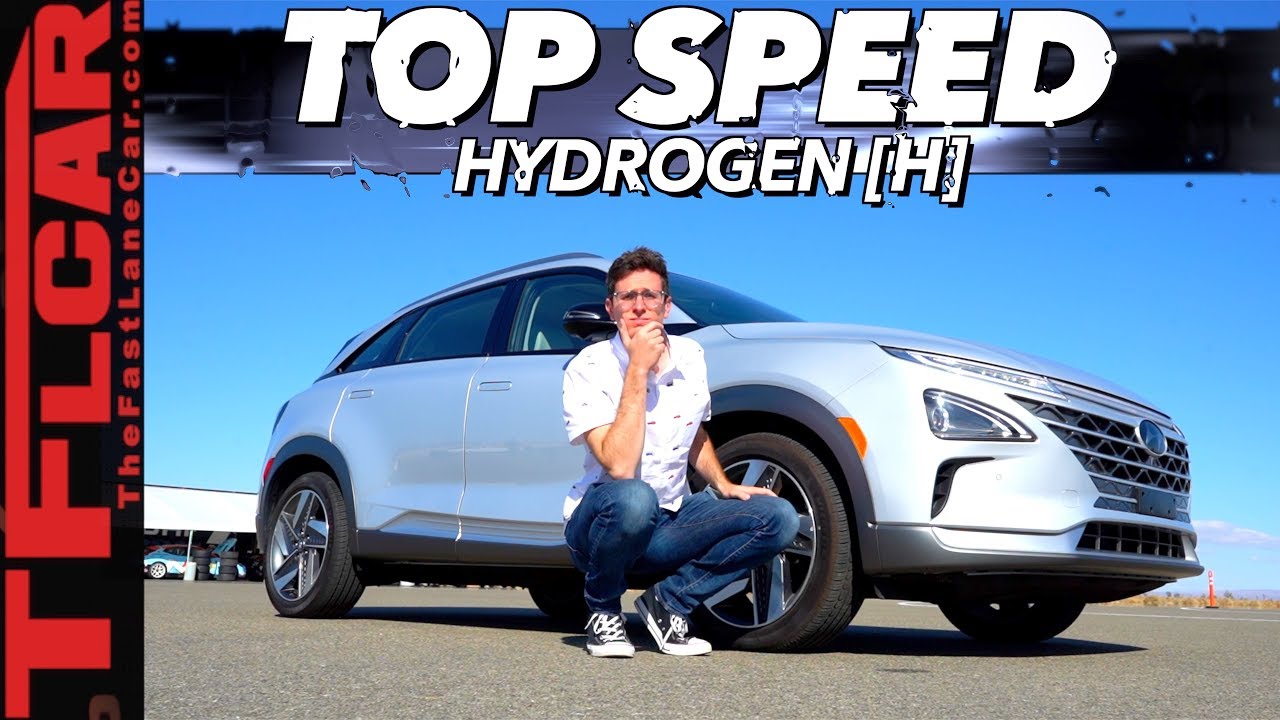 Setting A SPEED RECORD In A Hydrogen Car? We Take The ...