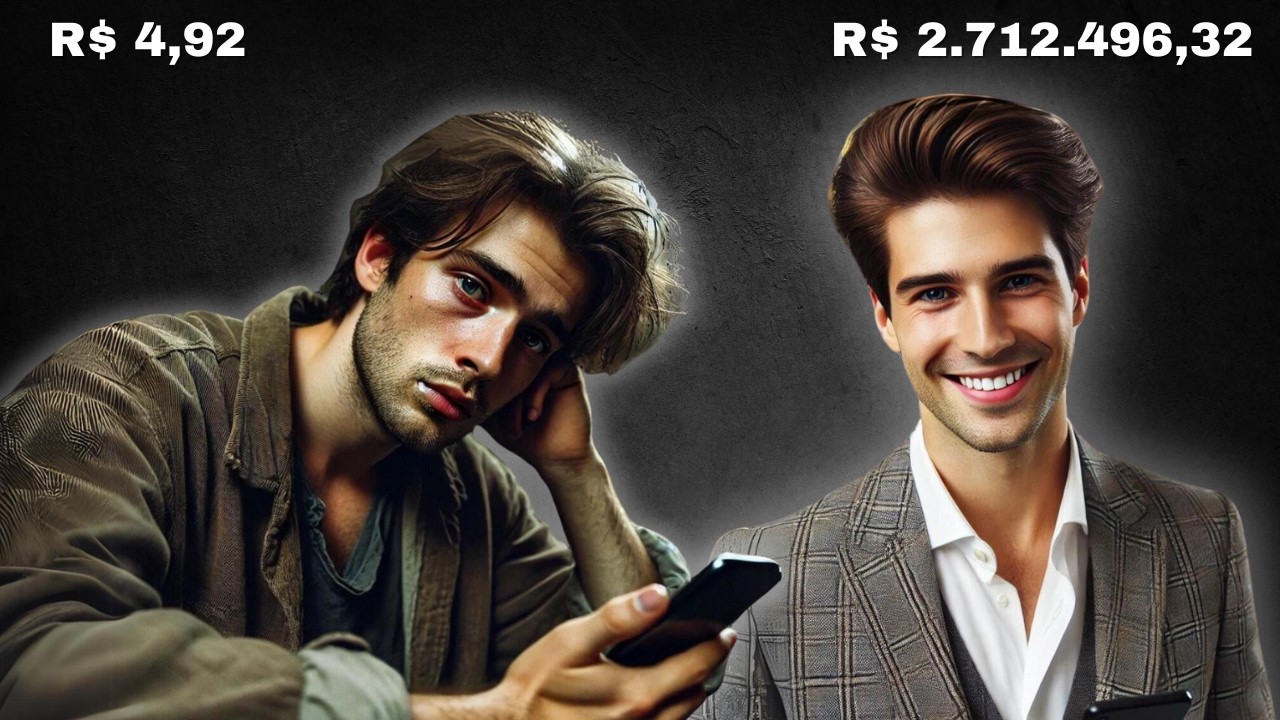 06 COISAS QUE PESSOAS RICAS FAZEM E POBRES NÃO FAZEM