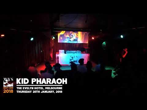 WVS NEXT GEN 2018 - Kid Pharaoh (Live)