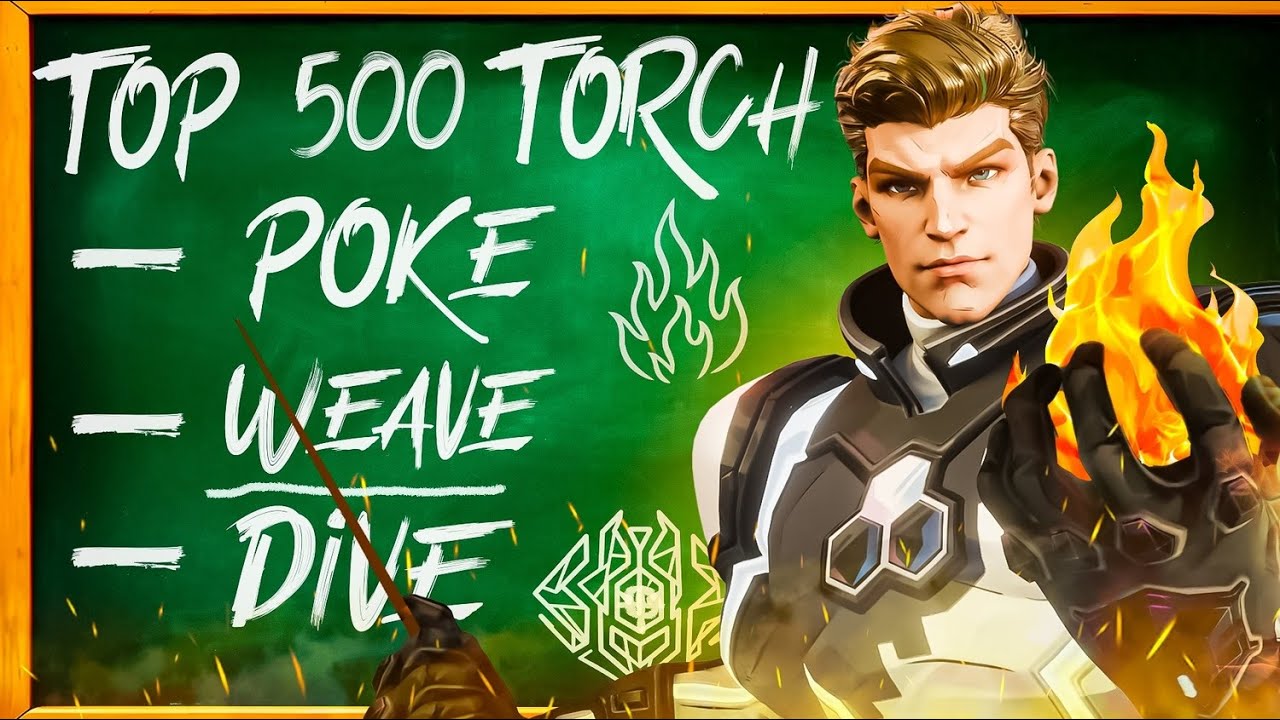 Advanced Human Torch Guide | Marvel Rivals (Season 4)