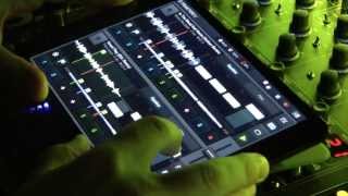 Traktor DJ for iPad tech house mix