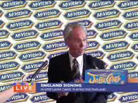 JAFFA CAKES AND ENGLAND FC