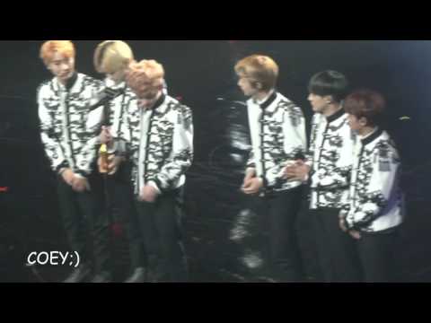 170408 V Chart awards NCT dream - Top promising group