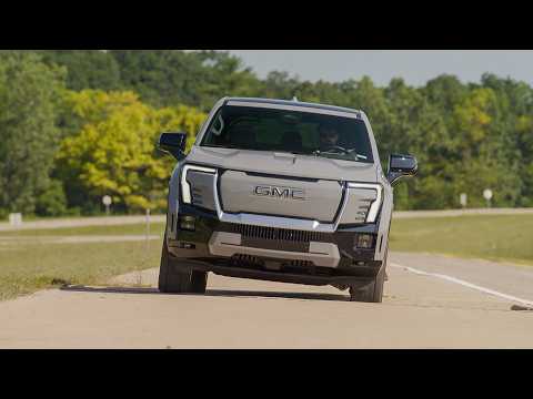 GMC Sierra EV Edition One - 開発テスト