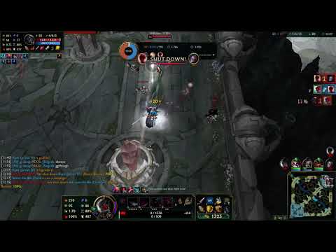 Ryan the finesse god