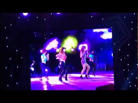G.Na - Top Girl @ KBS Kpop concert NYC 10/9