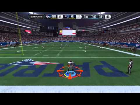 Madden NFL 15 Connected Franchise Player S2: HB Regular Season Week 9 // Undefeated Pats // Next Gen