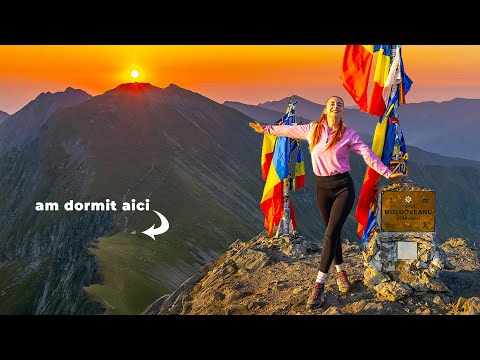 The Most Spectacular Route to Moldoveanu Peak | It's much harder than it looks!