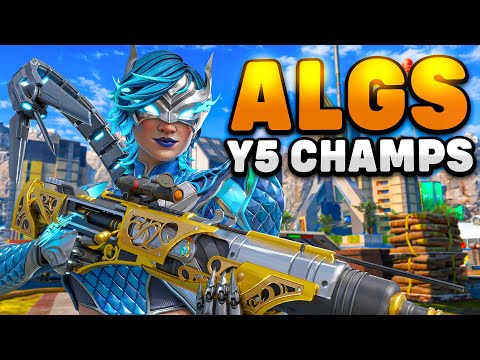 How We Actually Played In The ALGS Champs Finals (Our POV)