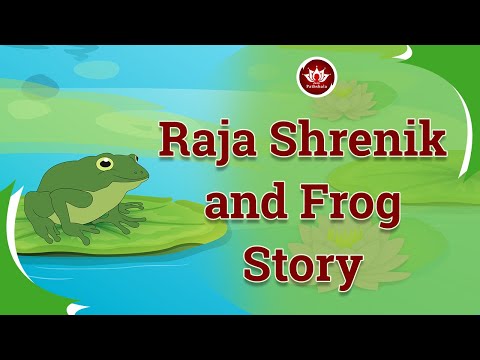 Raja Shrenik and Frog Story | Kids Animated Stories | Jain Animated Stories | English stories