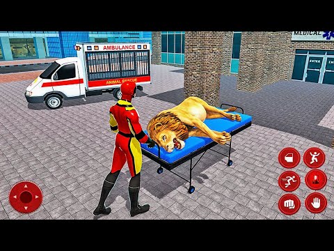Light Speed Robot Hero Animal Rescue Mission - Android Gameplay