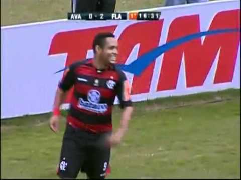 Avaí 2 x 2 Flamengo - Gols - Brasileirão 2010