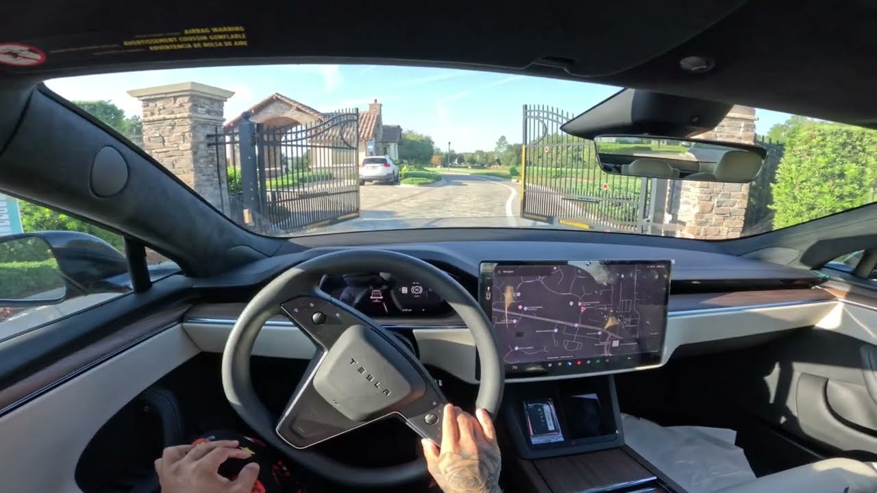 MORNING DRIVE POV: TAKING THE 2026 TESLA MODEL S ...