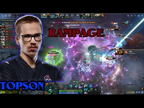 OD - OUTWORLD DEVOURER TWO HIT ONE KILL   TOPSON DOTA 2 RAMPAGE