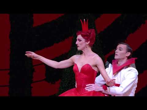 Queen of Hearts in  Alice's Adventures in Wonderland