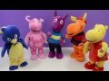 Backyardigans Portugues Bonecos Cantam E Dançam