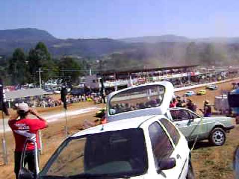 Largada Marcas N - 7ª Etapa do Catarinense de Automobilsimo - Lontras - Agosto 2009