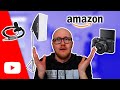 BEST YouTube equipment for beginners on Amazon 2024