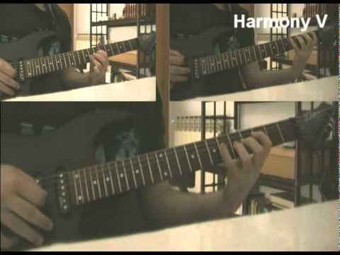 Manowar - Funeral March (Guitar Cover)