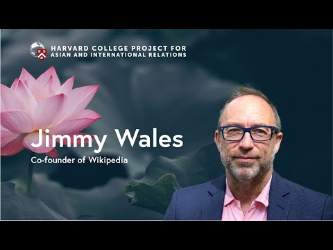 Jimmy Wales, Co-founder of Wikipedia — A Fireside Conversation at Harvard with HPAIR