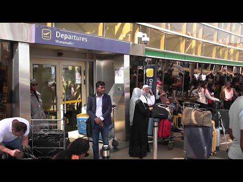Kenya airport strike disrupts flights | AFP