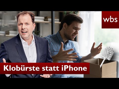 Warnung vor Falschlieferungen bei Online-Bestellungen - eure Rechte! | Anwalt Christian Solmecke