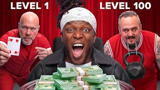 Level 1 - 100 Insane Talent, Win $5,000 thumbnail