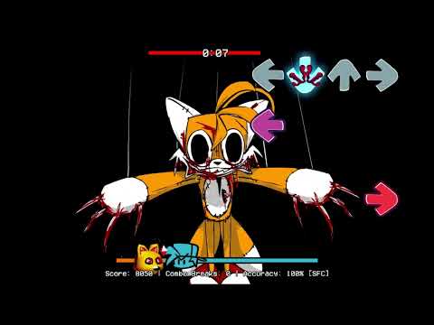 FNF Sonic.EXE 2.5/3.0 Cancelled Update Tails Doll - Soulless (SFC) (4k)