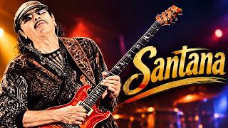 Santana | Last Light Over Mexico • Warm Latin Blues for Quiet Nights