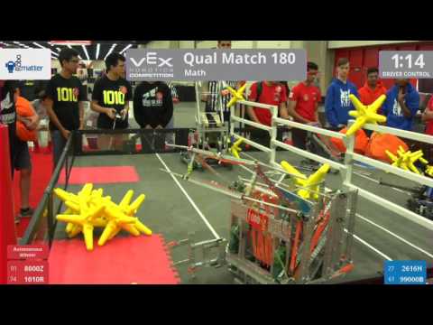 2017 VRC Math Q180 - 8000Z 1010R vs 2616H 99000B - 26 to 25