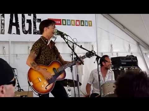 Rich Hope & His Evil Doers - live at Burnaby Blues and Roots Festival