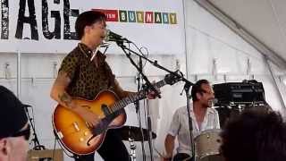 Rich Hope & His Evil Doers - live at Burnaby Blues and Roots Festival