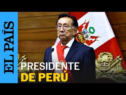 PERÚ | El Congreso de PERÚ designa PRESIDENTE a José María Balcázar  | EL PAÍS