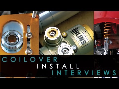 Coilover Install FRS - BRZ - Ohlins Tour and Interview