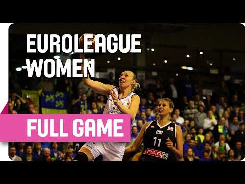 Castors Braine (BEL) v Spar Citylift Girona (ESP) - Full Game - Group B - 2015-16 EuroLeague Women