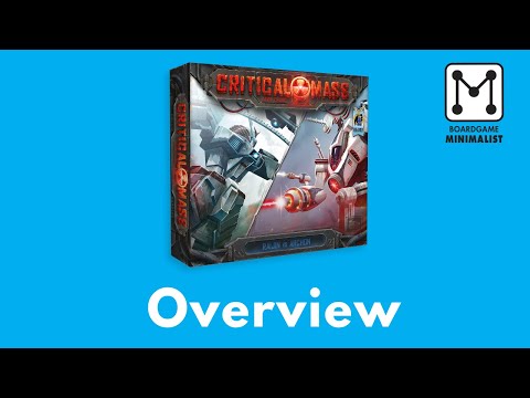 Critical Mass Overview by The Board Game Minimalist 