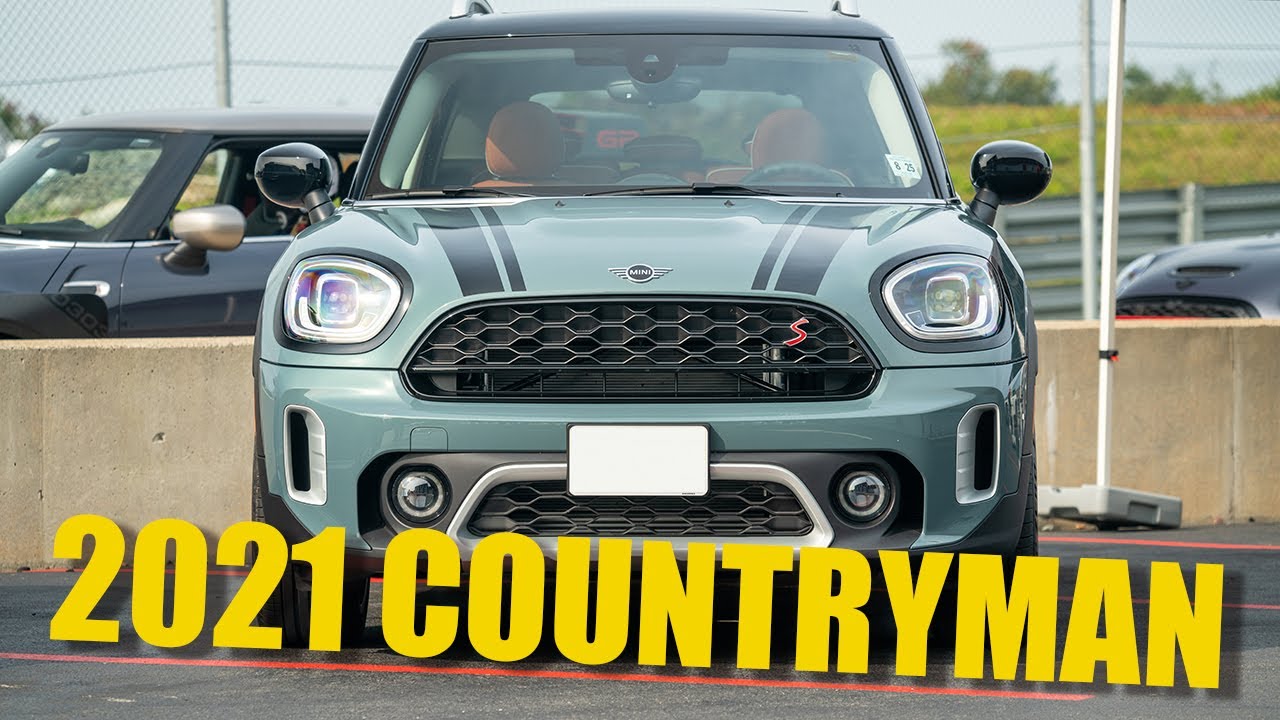 2021 MINI Countryman Test Drive