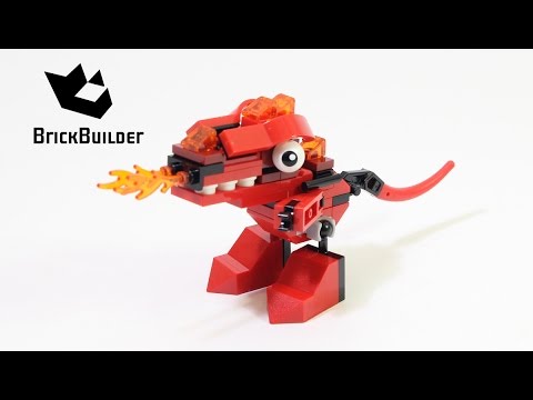 Vidéo LEGO Mixels 41530 : Meltus