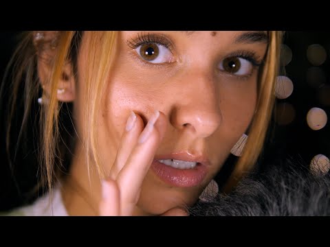 tu ne dors toujours pas ? (ASMR CLOSE-UP)