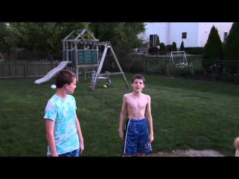 Adam & Luke - ALS Ice Bucket Challenge