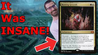 THIS BREW TOOK LEGACY BY STORM!  Hunting Grounds MTG