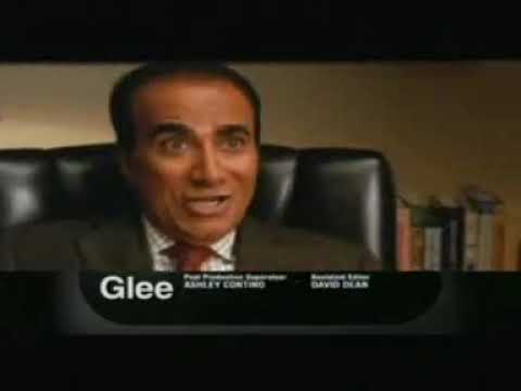 Promo frame emphasizing costumes and ensemble dance for Time Warp in Glee's Rocky Horror episode