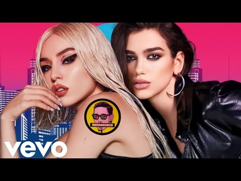 Ava Max Ft Dua Lipa - Physical Last Night On Earth Mashup 2023 [Video Visualizer] TikTok Remix