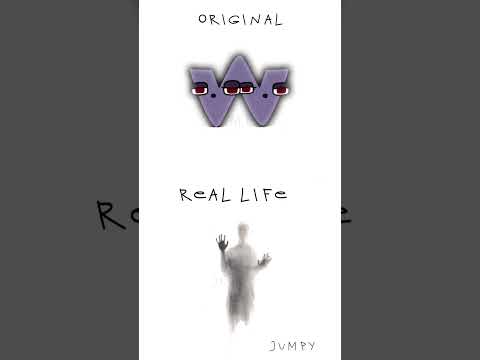REAL LIFE VS ORIGINAL | Alphabet Lore SOUNDS #7