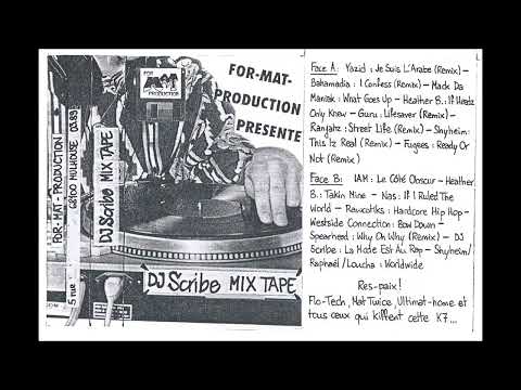 DJ Scribe - Mix Tape #1 (1996)